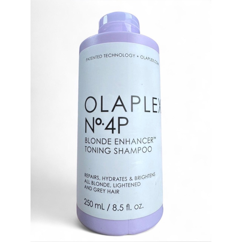OLAPLEX No.4P Hair Brightening & Toning Purple Shampoo 8 oz SEALED NEW MSRP $34